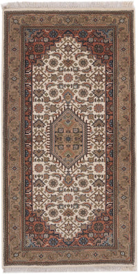 Oriental Rug - Bidjar - Indus - 138 x 73 cm - sand