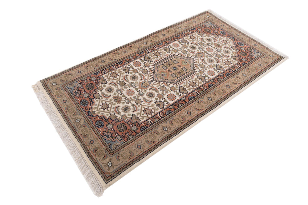 Oriental Rug - Bidjar - Indus - 138 x 73 cm - sand