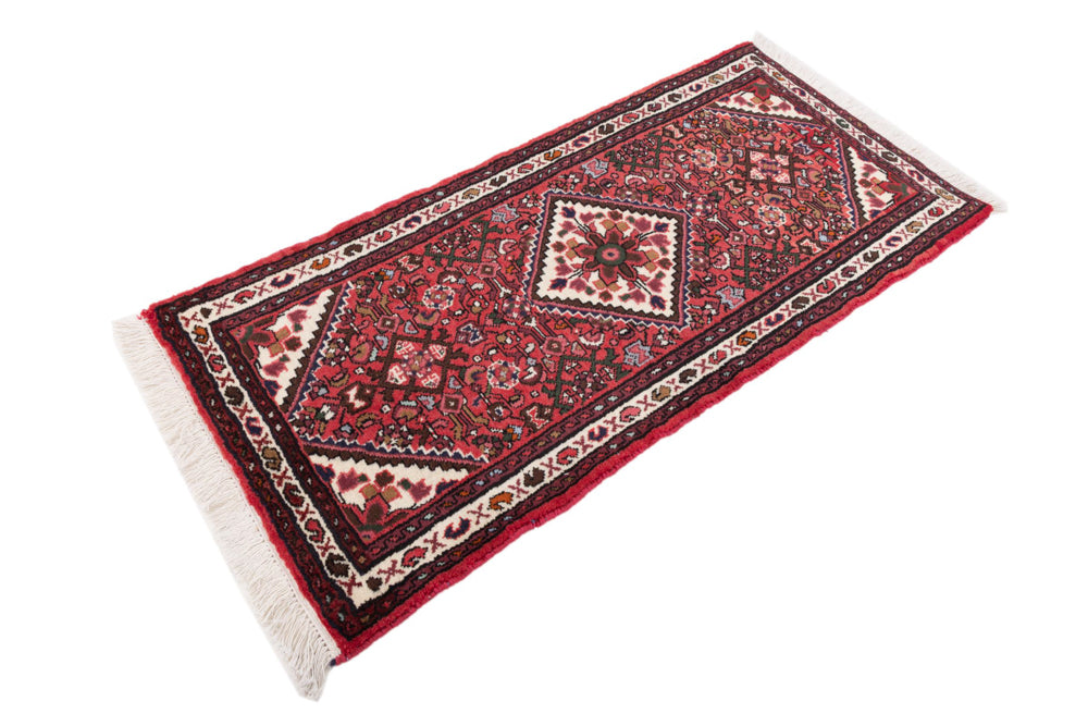 Perser Rug - Nomadic - 130 x 65 cm - rust