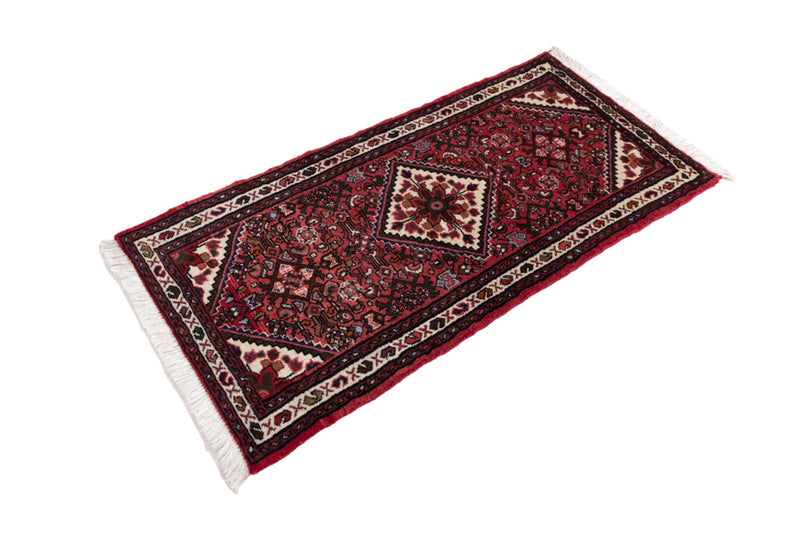 Perser Rug - Nomadic - 130 x 65 cm - rust