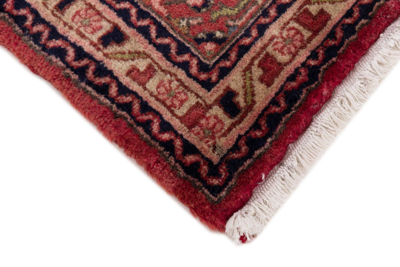 Perser Rug - Nomadic - 135 x 72 cm - red