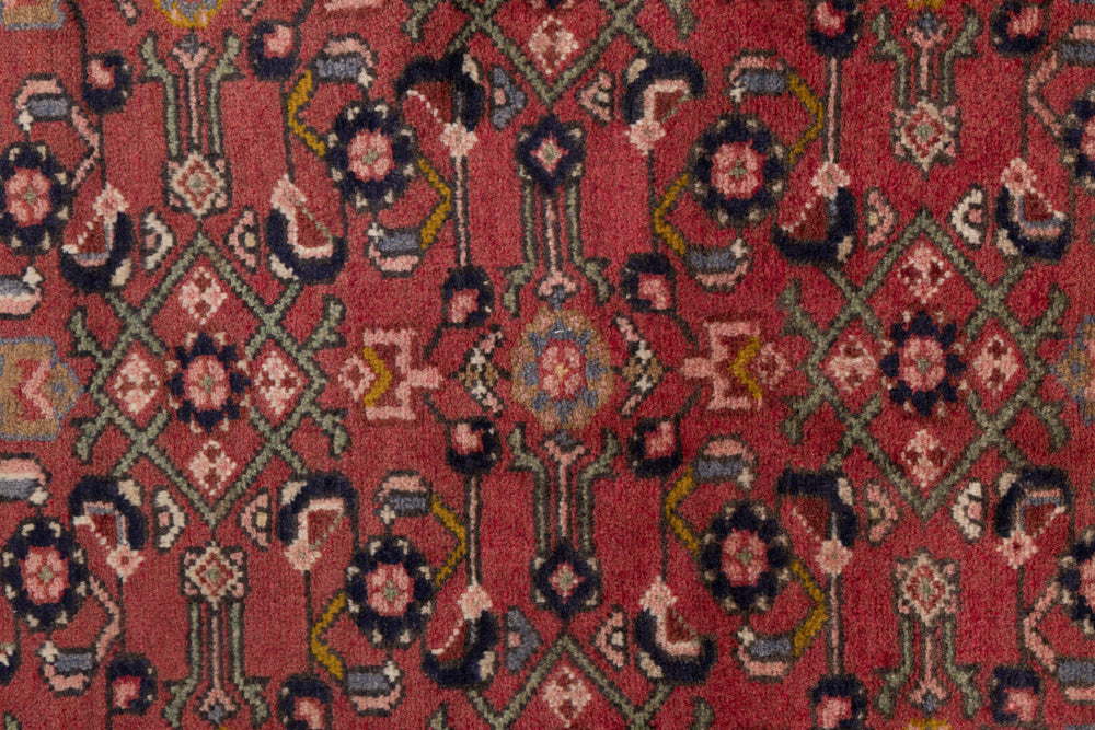 Perser Rug - Nomadic - 135 x 72 cm - red