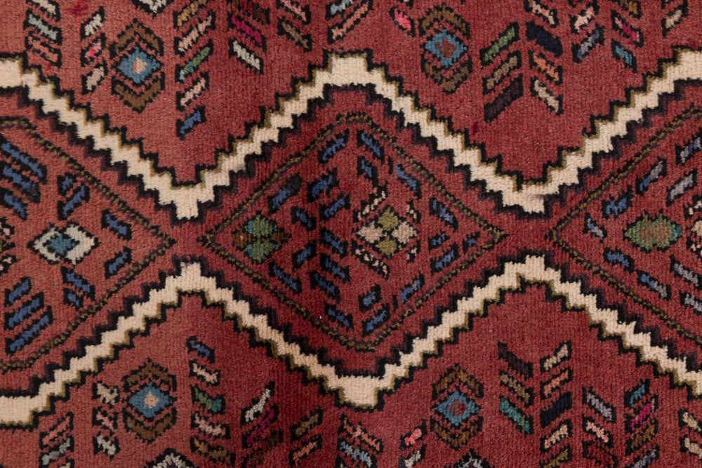 Perser Rug - Nomadic - 130 x 80 cm - red