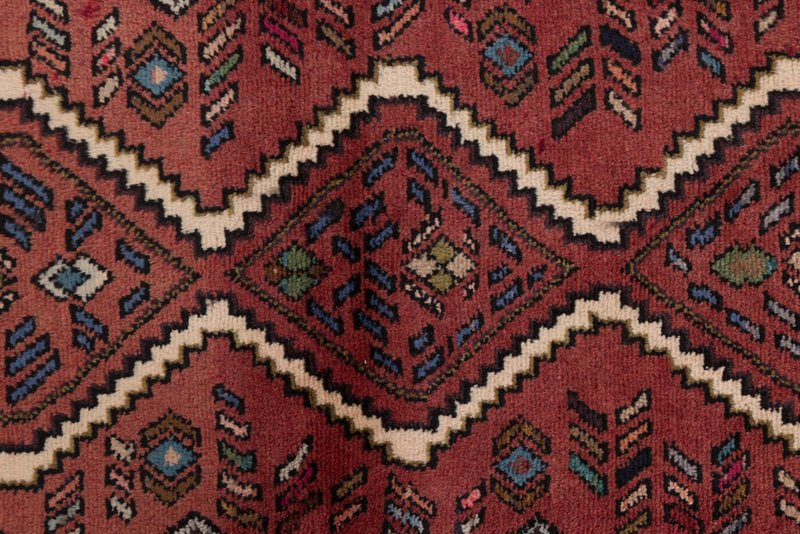 Perser Rug - Nomadic - 130 x 80 cm - red