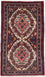 Perser Rug - Nomadic - 135 x 75 cm - multicolored