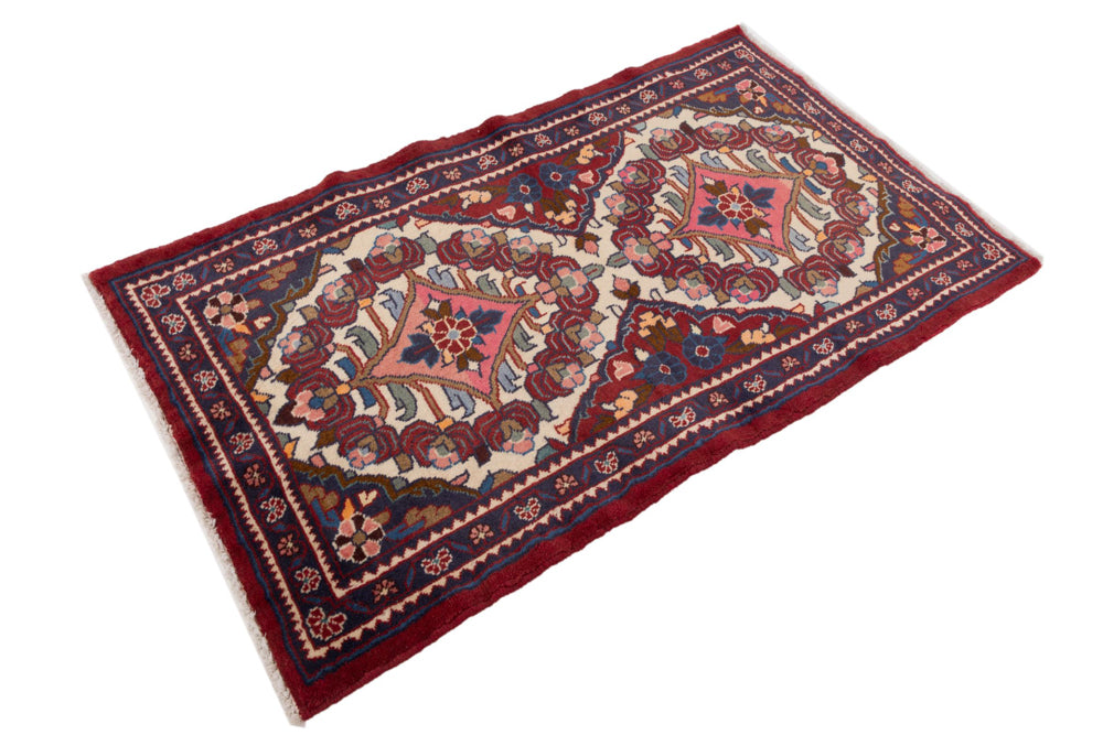 Perser Rug - Nomadic - 135 x 75 cm - multicolored