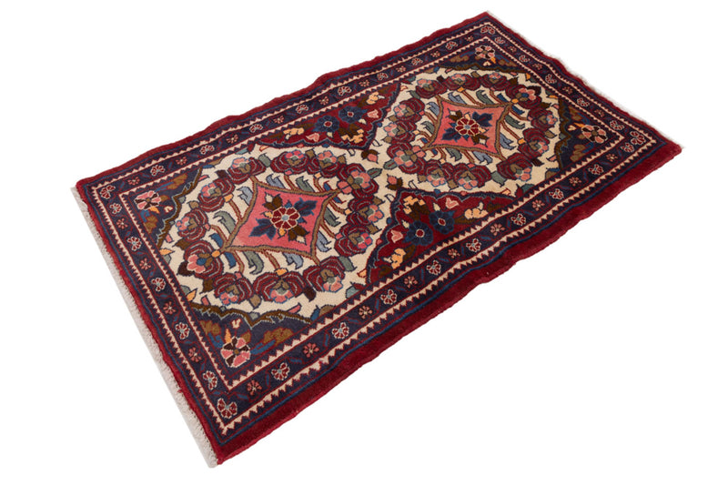 Perser Rug - Nomadic - 135 x 75 cm - multicolored