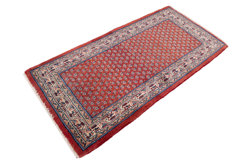 Perser Rug - Mir - 140 x 70 cm - red