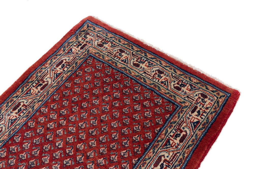 Perser Rug - Mir - 140 x 70 cm - red
