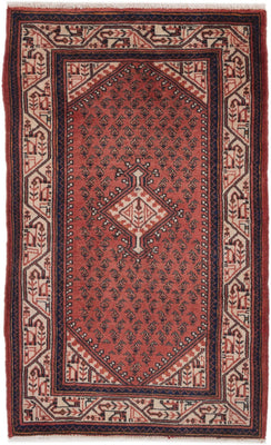 Perser Rug - Mir - 128 x 77 cm - red