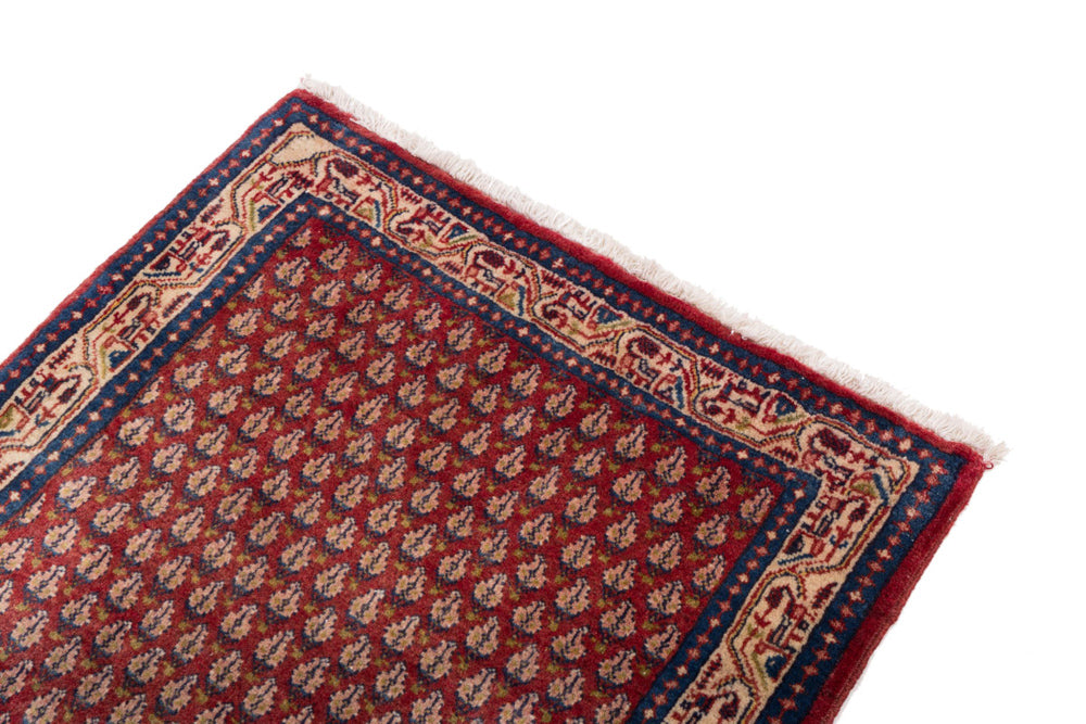 Perser Rug - Mir - 140 x 70 cm - red