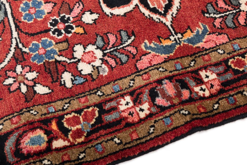 Perser Rug - Nomadic - 135 x 85 cm - red