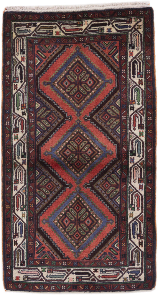 Perser Rug - Nomadic - 135 x 78 cm - multicolored