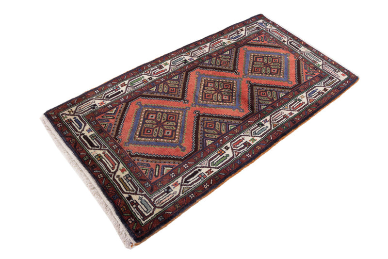 Perser Rug - Nomadic - 135 x 78 cm - multicolored