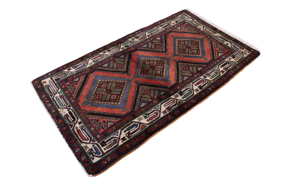 Perser Rug - Nomadic - 135 x 78 cm - multicolored