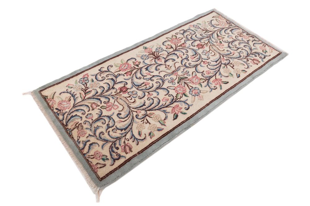 Perser Rug - Tabriz - Royal - 150 x 70 cm - cream