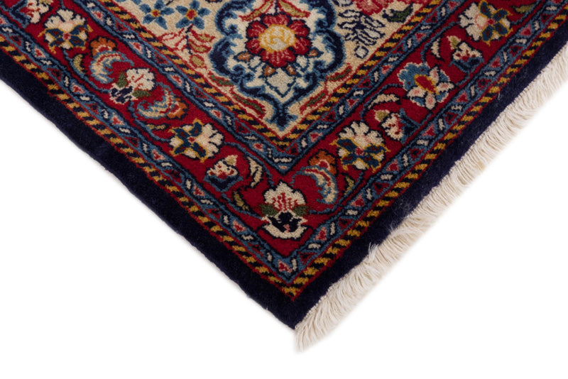 Perser Rug - Ghom - 126 x 70 cm - dark blue