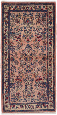 Perser Rug - Classic - 135 x 70 cm - light red