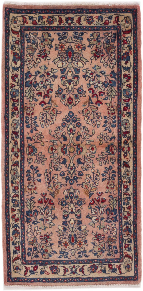 Perser Rug - Classic - 135 x 70 cm - light red