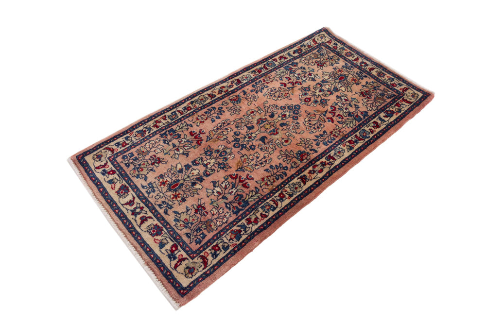 Perser Rug - Classic - 135 x 70 cm - light red