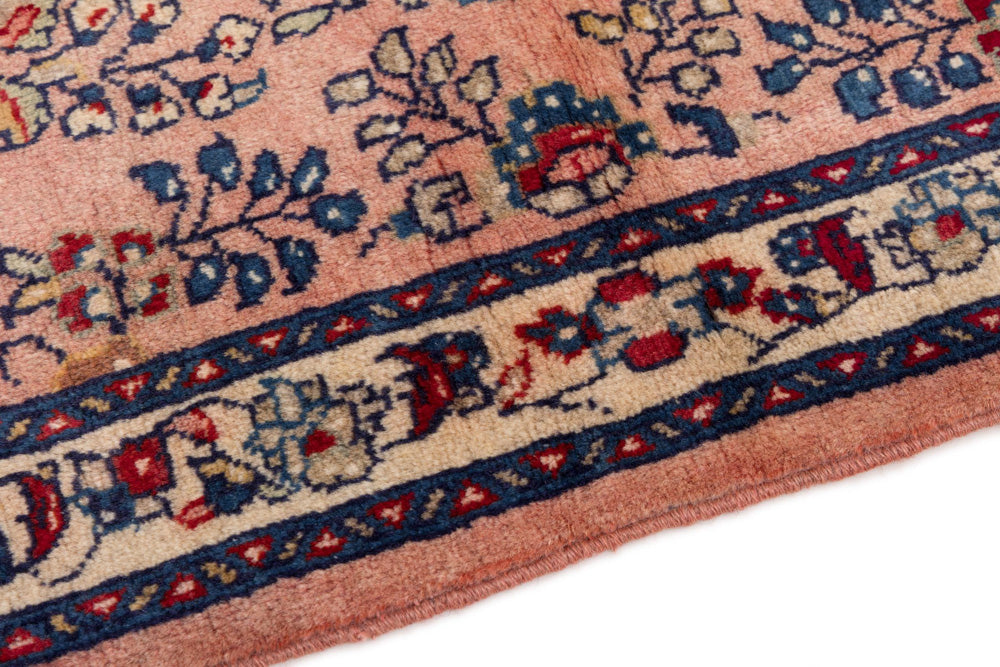 Perser Rug - Classic - 135 x 70 cm - light red