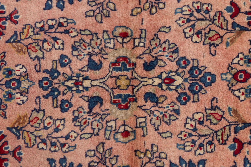 Perser Rug - Classic - 135 x 70 cm - light red