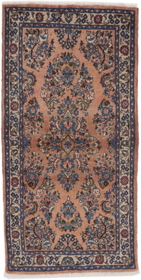Perser Rug - Classic - 135 x 65 cm - light red