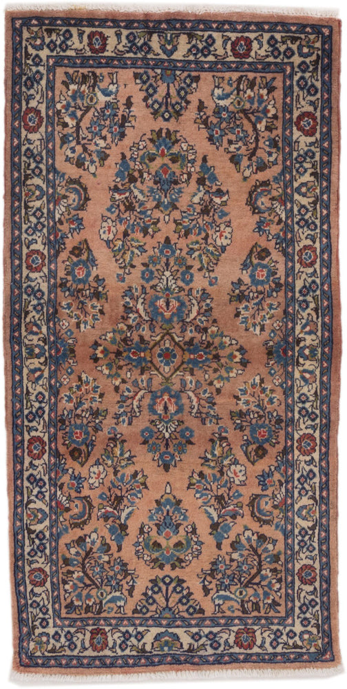 Perser Rug - Classic - 135 x 65 cm - light red