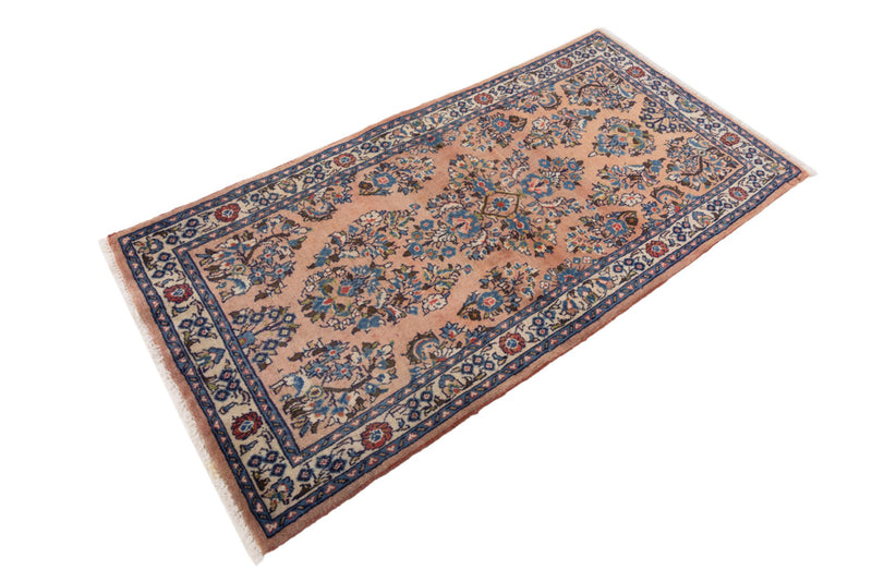 Perser Rug - Classic - 135 x 65 cm - light red