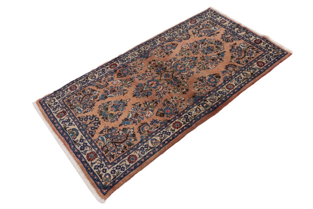 Perser Rug - Classic - 135 x 65 cm - light red