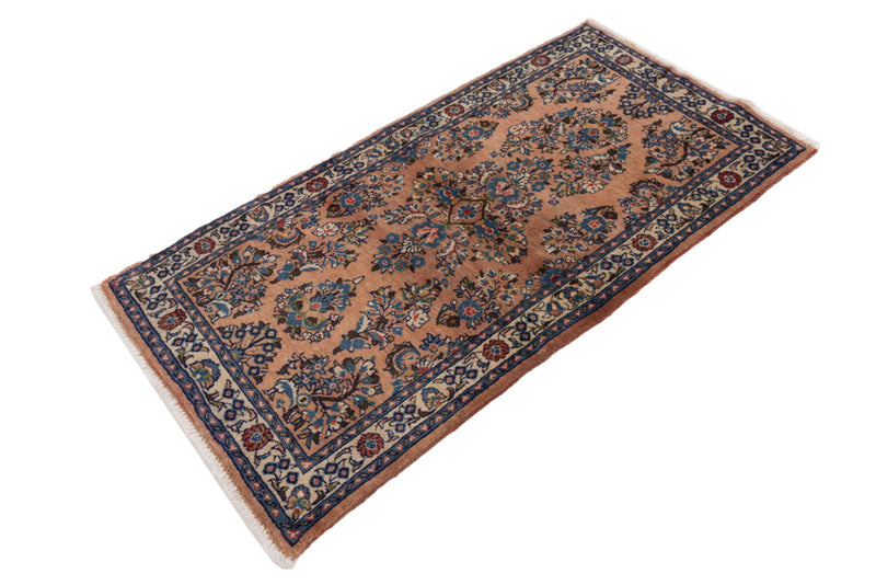 Perser Rug - Classic - 135 x 65 cm - light red