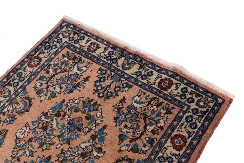 Perser Rug - Classic - 135 x 65 cm - light red