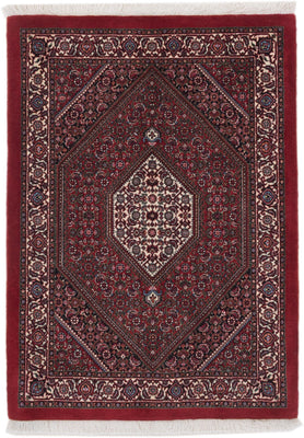 Perser Rug - Bidjar - 113 x 80 cm - dark red