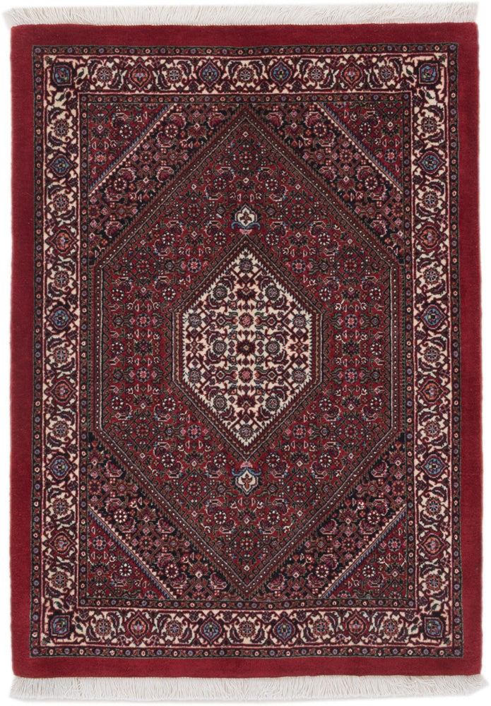 Perser Rug - Bidjar - 113 x 80 cm - dark red