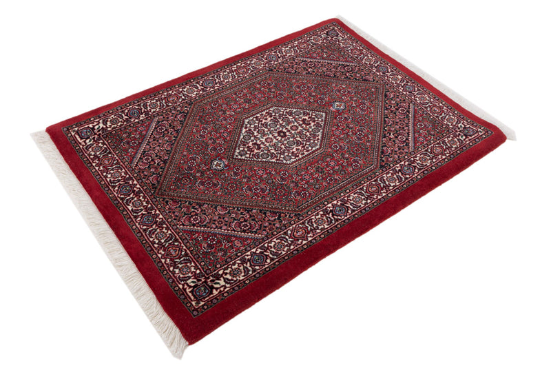 Perser Rug - Bidjar - 113 x 80 cm - dark red