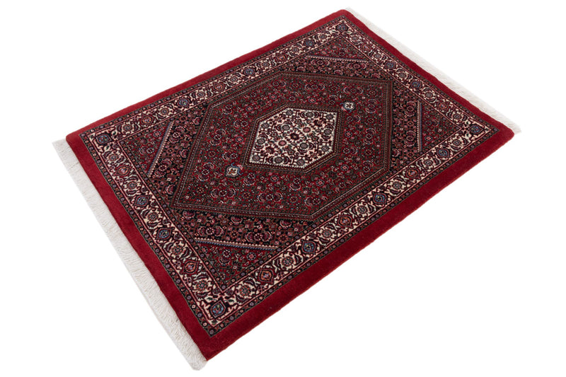 Perser Rug - Bidjar - 113 x 80 cm - dark red