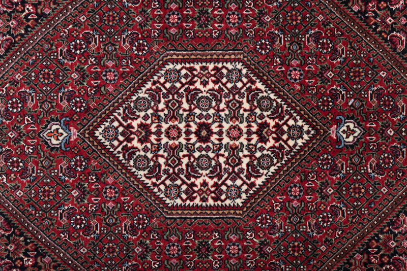 Perser Rug - Bidjar - 113 x 80 cm - dark red