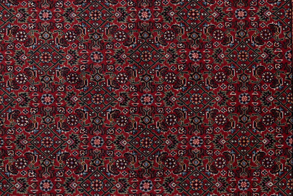 Perser Rug - Bidjar - 107 x 100 cm - dark red
