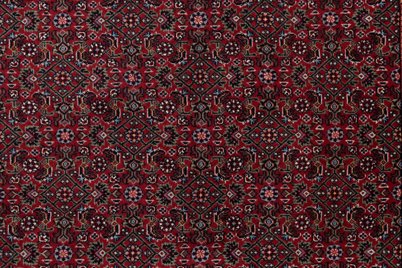 Perser Rug - Bidjar - 107 x 100 cm - dark red