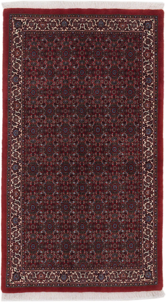 Perser Rug - Bidjar - 154 x 90 cm - dark red