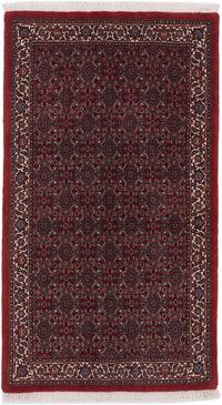 Perser Rug - Bidjar - 154 x 90 cm - dark red