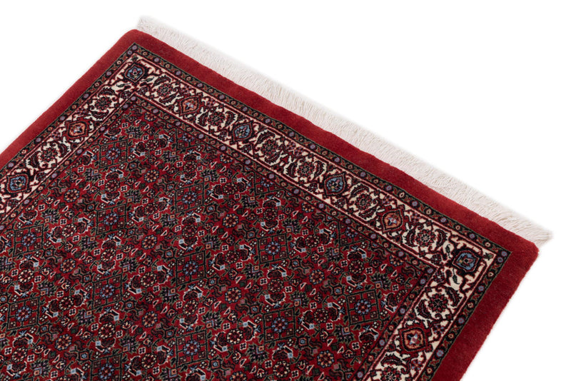 Perser Rug - Bidjar - 154 x 90 cm - dark red