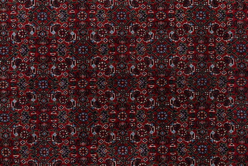 Perser Rug - Bidjar - 154 x 90 cm - dark red