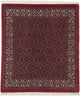 Perserteppich - Bidjar - Royal - 110 x 100 cm - dunkelrot