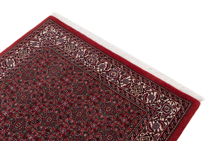 Perser Rug - Bidjar - 110 x 100 cm - dark red