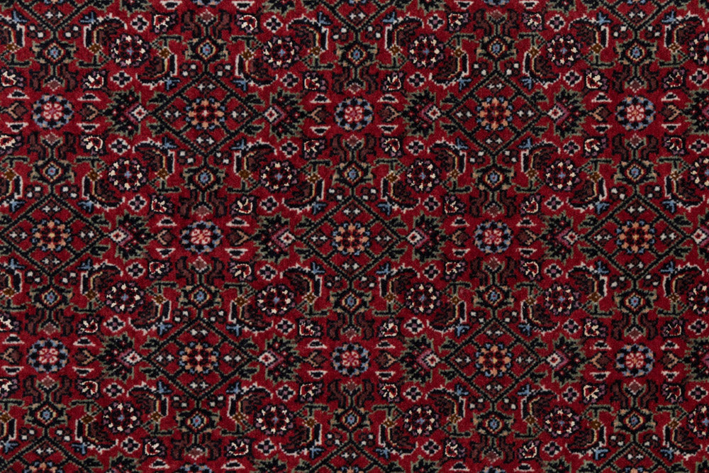 Perser Rug - Bidjar - 110 x 100 cm - dark red