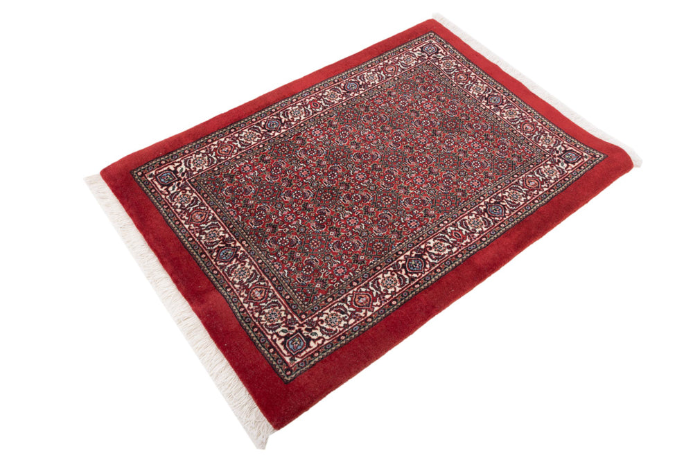 Perser Rug - Bidjar - 100 x 70 cm - dark red