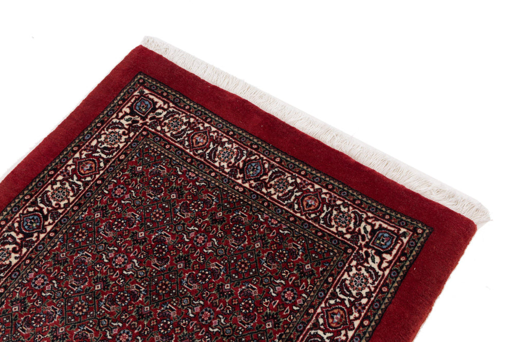 Perser Rug - Bidjar - 100 x 70 cm - dark red