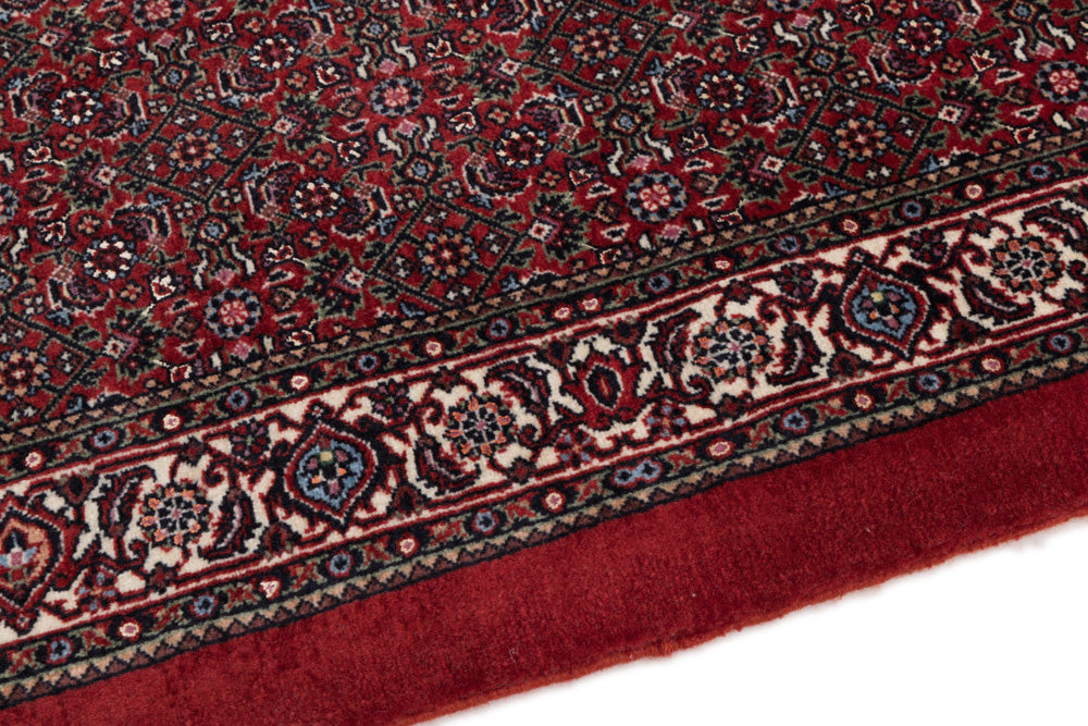 Perser Rug - Bidjar - 100 x 70 cm - dark red