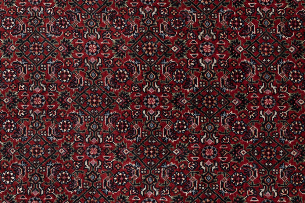 Perser Rug - Bidjar - 100 x 70 cm - dark red